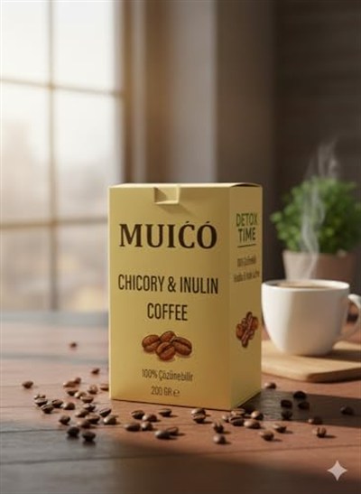 Muico Hindiba & Inulin Detoks Kahve (1 Aylık Kullanım)