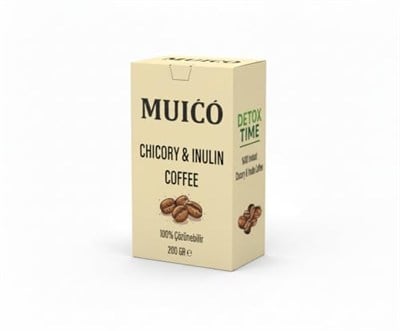 Muico Hindiba & Inulin Detoks Kahve (1 Aylık Kullanım)