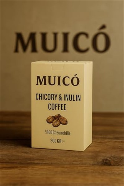 Muico Hindiba & Inulin Detoks Kahve (1 Aylık Kullanım)