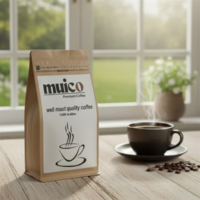 Muico Taze Öğütülmüş Filtre Kahve%100 Arabica 250 Gr