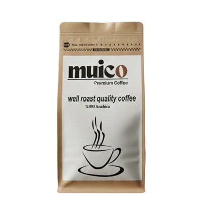 Muico Taze Öğütülmüş Filtre Kahve%100 Arabica 250 Gr
