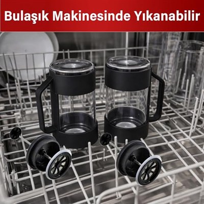 Mulier ZCM-7202 Fransız Çay Presi
