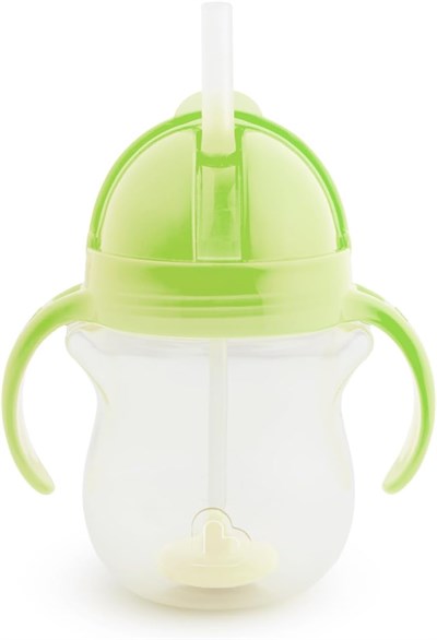 Munchkin Click Lock Trinkhalmbecher mit beschwertem Halm, blau, 207 ml - Seçenekler: 1 paket, 207 ml