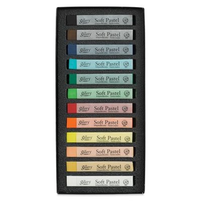 Mungyo MPV-12 Pastel Boya Yumuşak Toz Pastel, 12 Renk