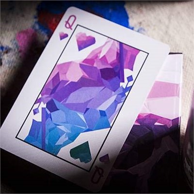 Murphy Memento Mori NXS Oyun Kartları (Siyah) 3rd Edition Deck Sihirli Malzemeleri
