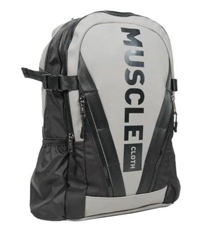 MuscleCloth Glory Sırt Çantası Gri Siyah Renkli Standart