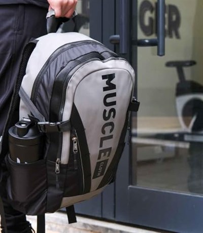 MuscleCloth Glory Sırt Çantası Gri Siyah Renkli Standart