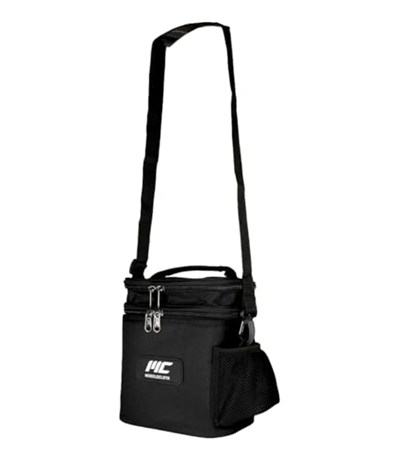 MuscleCloth Termo Çanta Seti Siyah