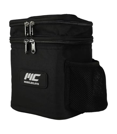 MuscleCloth Termo Çanta Seti Siyah