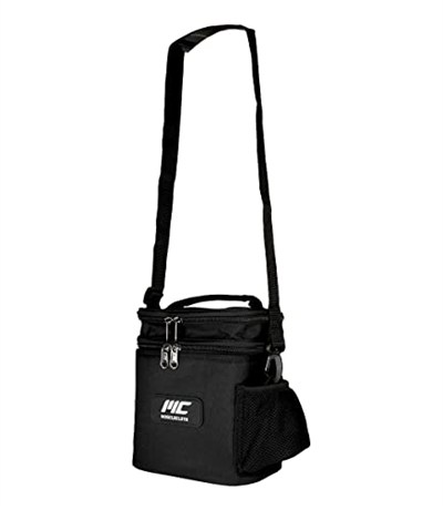 MuscleCloth Termo Çanta Seti Siyah