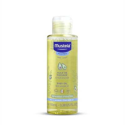 Mustela Baby Oil Bebek Yağı 100 ml