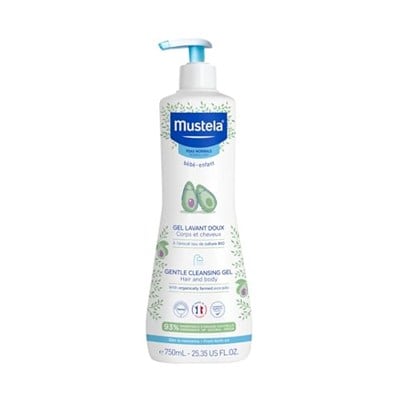 MUSTELA Dermolimpiador C/Valvula 750Ml, 3246125