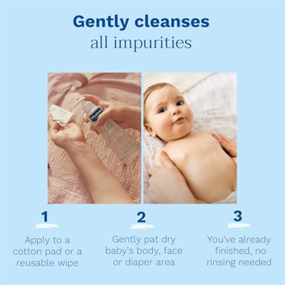 Mustela Durulama Gerektirmeyen Temizleme Suyu Normal Cilt 300ml