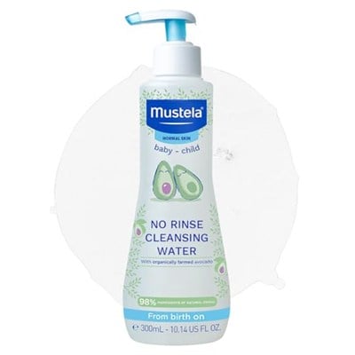 Mustela Durulama Gerektirmeyen Temizleme Suyu Normal Cilt 300ml