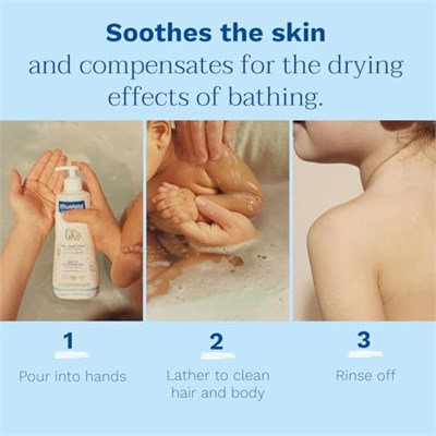 Mustela Gentle Cleansing Gel (200 Ml)