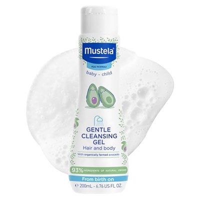 Mustela Gentle Cleansing Gel (200 Ml)