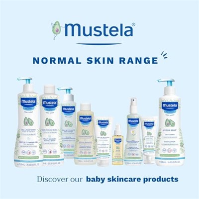 Mustela Gentle Papatya Özlü Şampuan 200ml