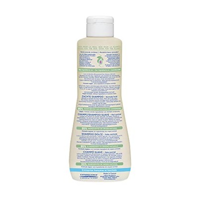 Mustela-Gentle Shampoo Bebek Şampuan 500 ml