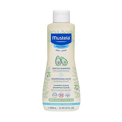 Mustela-Gentle Shampoo Bebek Şampuan 500 ml