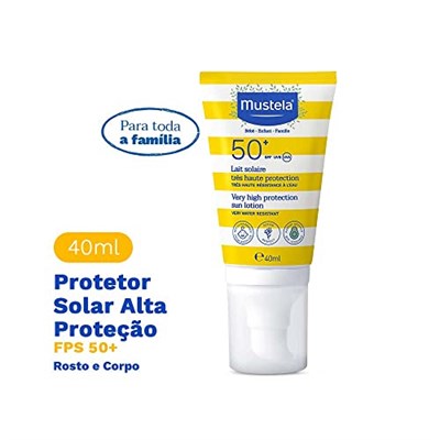 Mustela Güneş Sütü SPF50 40ml