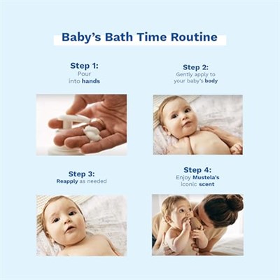 Mustela Hydra Bebe Body 300ml