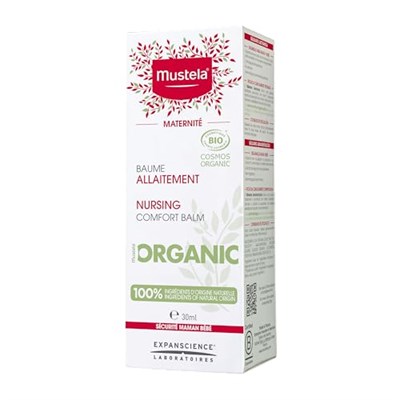 Mustela Maternite Nursing Comfort Balm Göğüs Ucu Kremi 30 ml - Seçenekler: 30ml, 10ml