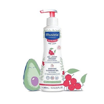 Mustela Mustela Çok Hassas Ciltler için Rahatlatıcı Şampuan (1 x 300 ml)