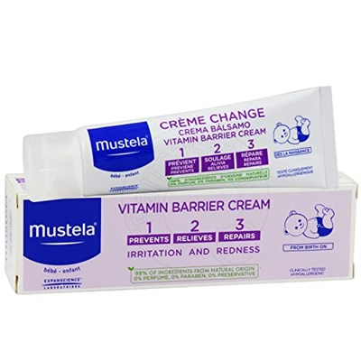 Mustela Mustela Vitamin Barrier Cream 1 2 3 Pişik Kremi 50 ml 1 Paket