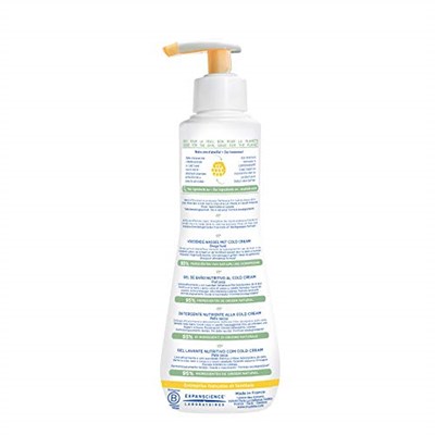 Mustela Nourishing Cleansing Gel With Cold Cream (300 Ml)