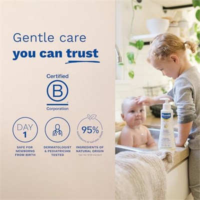 Mustela Nourishing Cleansing Gel With Cold Cream (300 Ml)