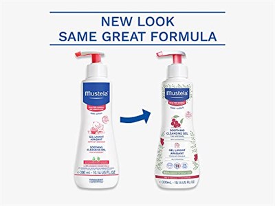 Mustela Soothing Cleansing Gel Hair And Body 300 ml - Hassas Ciltler