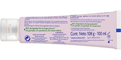 mustela Vitamin Barrier Cream 1.2.3 Pişik Kremi 100 Ml 3lü Paket