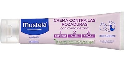 mustela Vitamin Barrier Cream 1.2.3 Pişik Kremi 100 Ml 3lü Paket