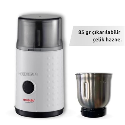 Musullu Kahve ve Baharat Öğütücü 200W (MSL-1003)