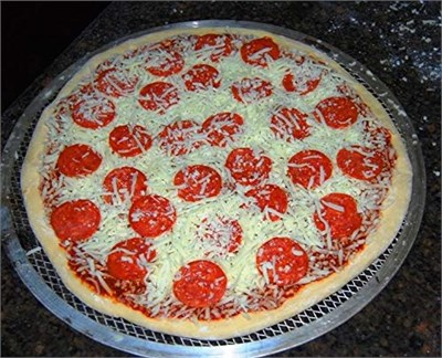 Mutfak Alüminyum Pizza Teli (Pizza Screen) - 24 cm
