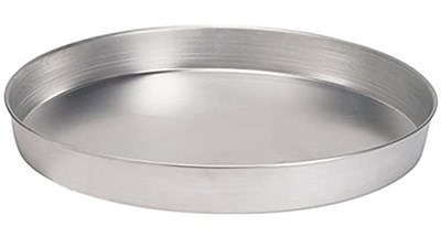 Mutfak Alüminyum Pizza Tepsisi Tavası 24 cm