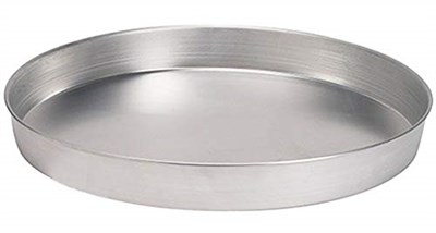 Mutfak Alüminyum Pizza Tepsisi Tavası 20 cm