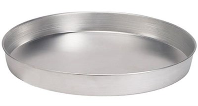 Mutfak Alüminyum Pizza Tepsisi Tavası 32 cm