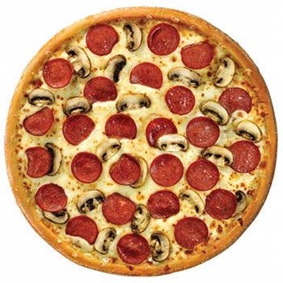 Mutfak Delikli Alüminyum Pizza Tepsisi Tavası 20 cm