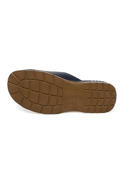 Muya 31020 Z Sabo Anti Slip Comfort Lacivert Kadın Terlik