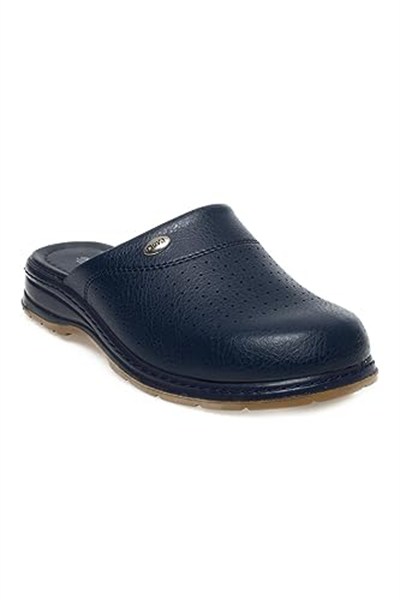 Muya 31020 Z Sabo Anti Slip Comfort Lacivert Kadın Terlik