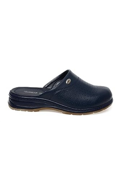 Muya 31020 Z Sabo Anti Slip Comfort Lacivert Kadın Terlik
