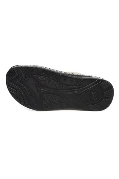 Muya 31318 M Tiger Casual Günlük Kahverengi Erkek Terlik