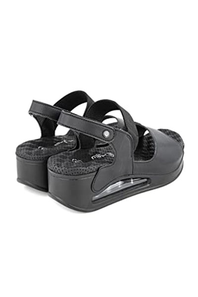 Muya Podium Anatomik Air Max Tabanlı Topuk Dikeni Kadın Sandalet