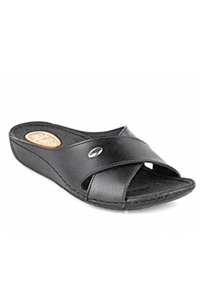 Muya Yara Anatomik Taban Jel Destekli Topuk Dikeni Dört Mevsim Kadın Terlik