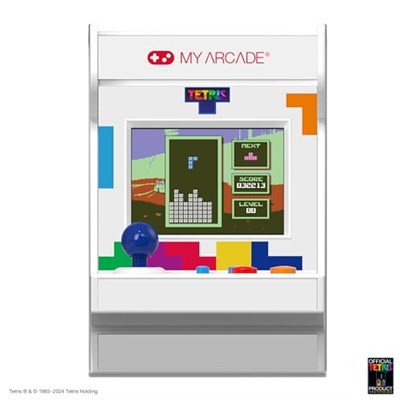 MY ARCADE 10CM TETRIS PORTABLE RETRO KONSOL 101 OYUN