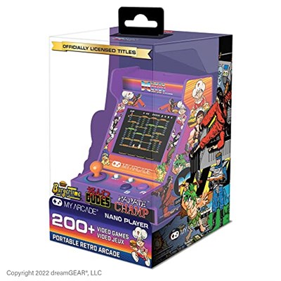 MY ARCADE 12CM DATA EAST RETRO KONSOL 208 OYUN