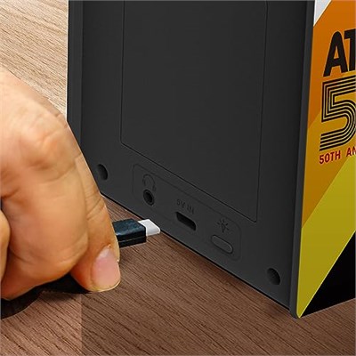 MY ARCADE 17CM ATARI RETRO KONSOL 100 OYUN - Seçenekler: Atari, Galaga, Bayan Pac Man, Pac Adam