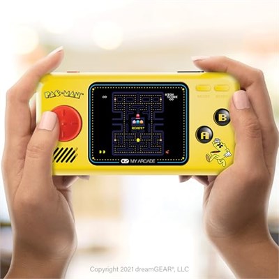 MY ARCADE POCKET PLAYER PAC-MAN PORTABLE 3 OYUN