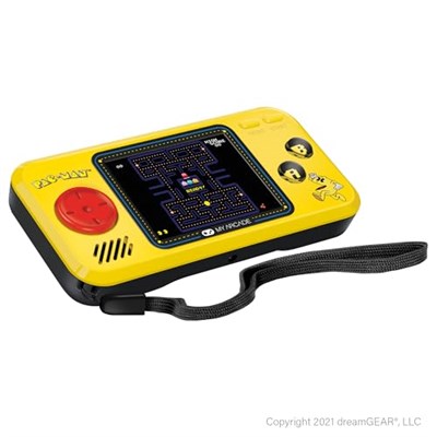 MY ARCADE POCKET PLAYER PAC-MAN PORTABLE 3 OYUN